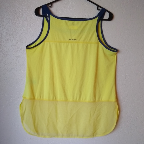 Columbia Omni-Shade Sandy Trail Tank Top Large - Picture 2 of 5